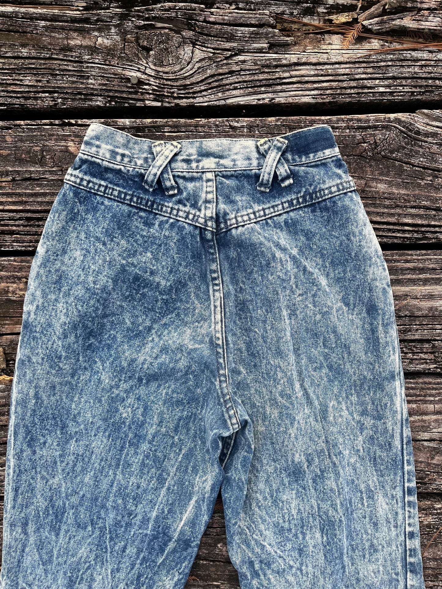 Size 3 Acid Wash Wranglers