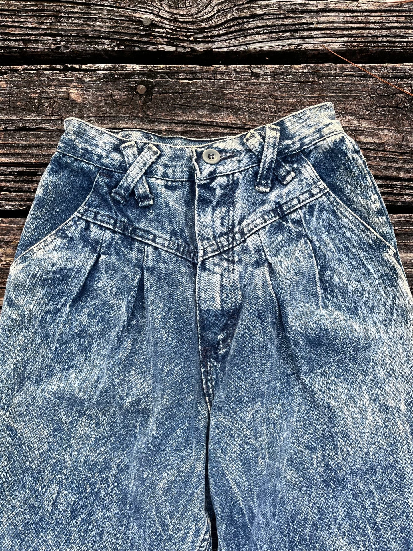 Size 3 Acid Wash Wranglers