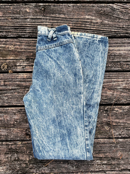 Size 3 Acid Wash Wranglers