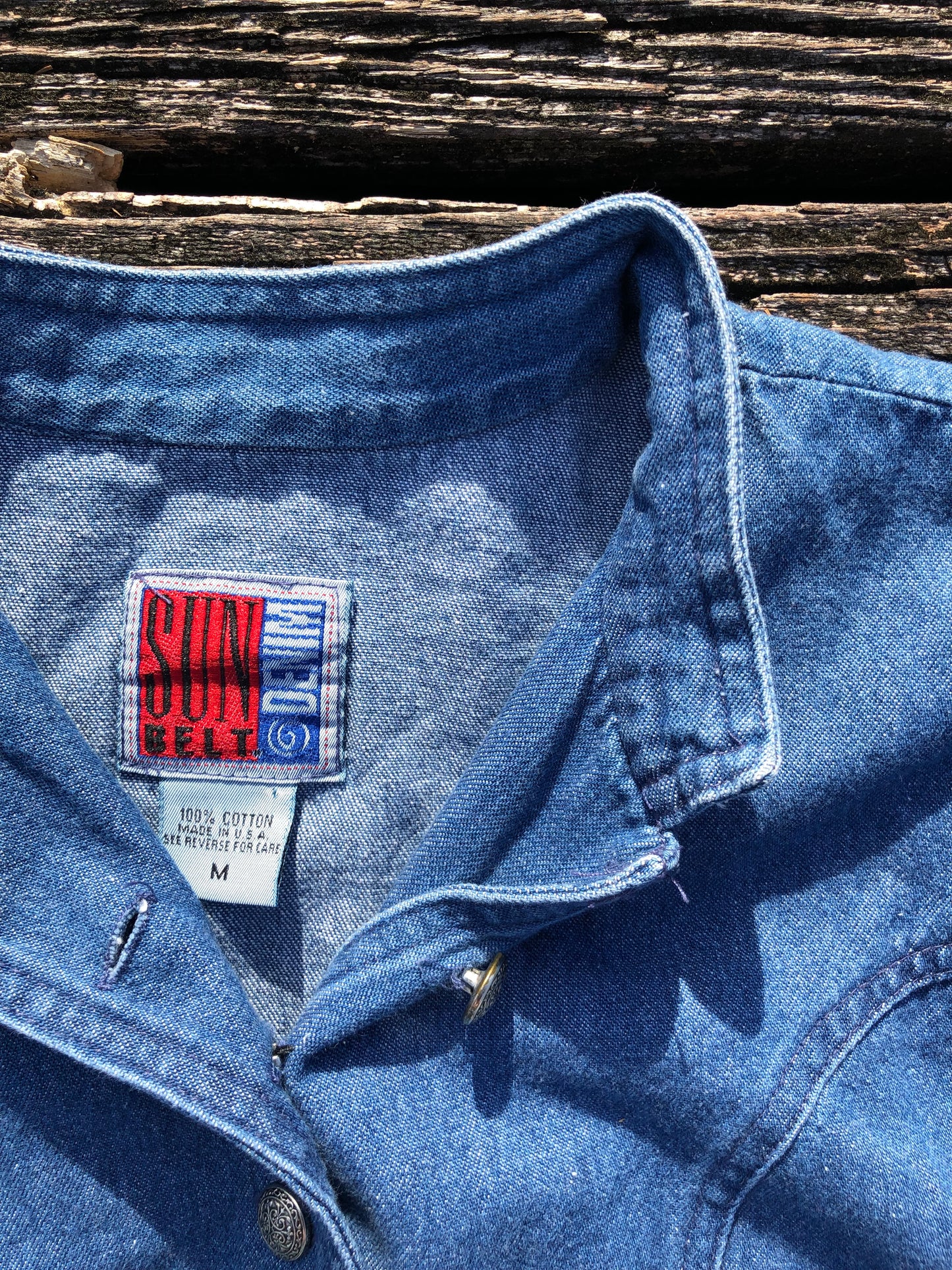 Sunbelt Denim Top