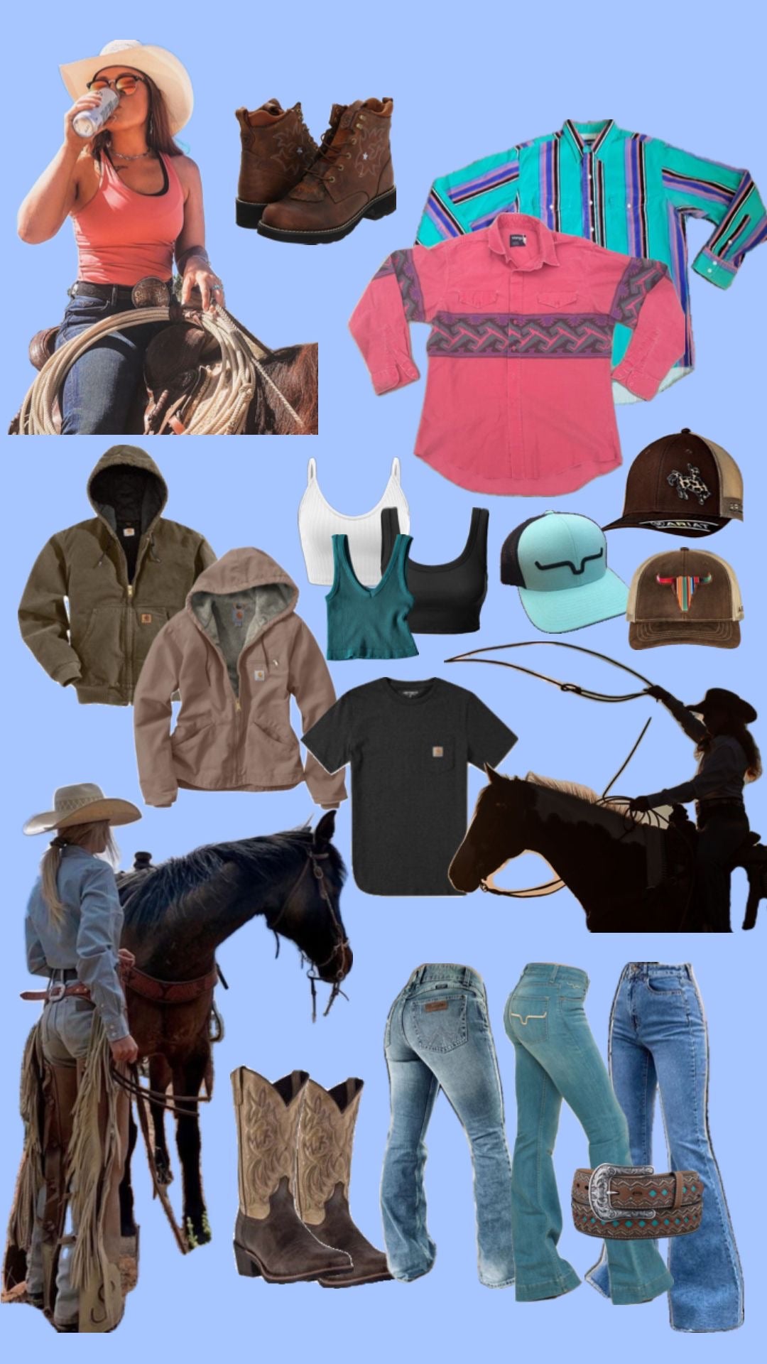 Working Ranch Cowgirl Mystery Box