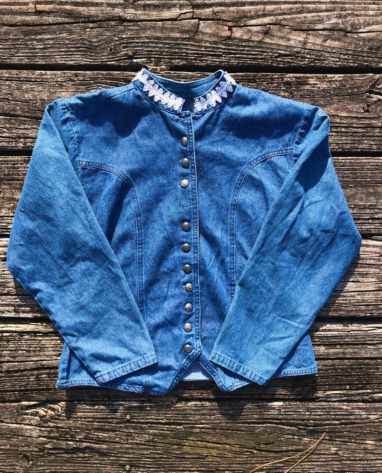 Sunbelt Denim Top