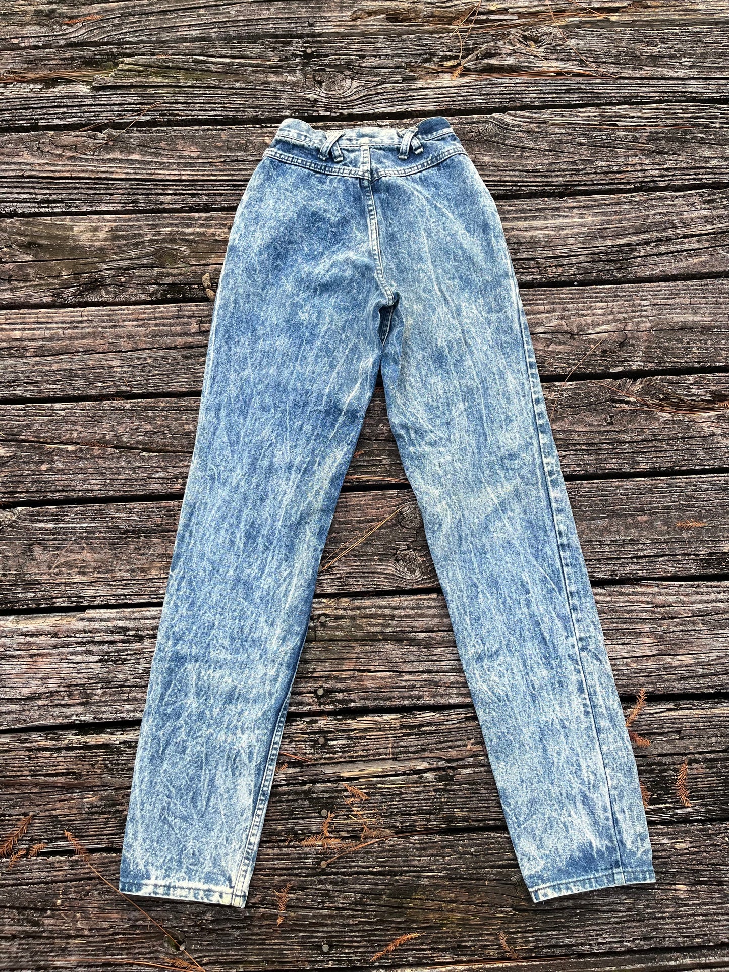 Size 3 Acid Wash Wranglers