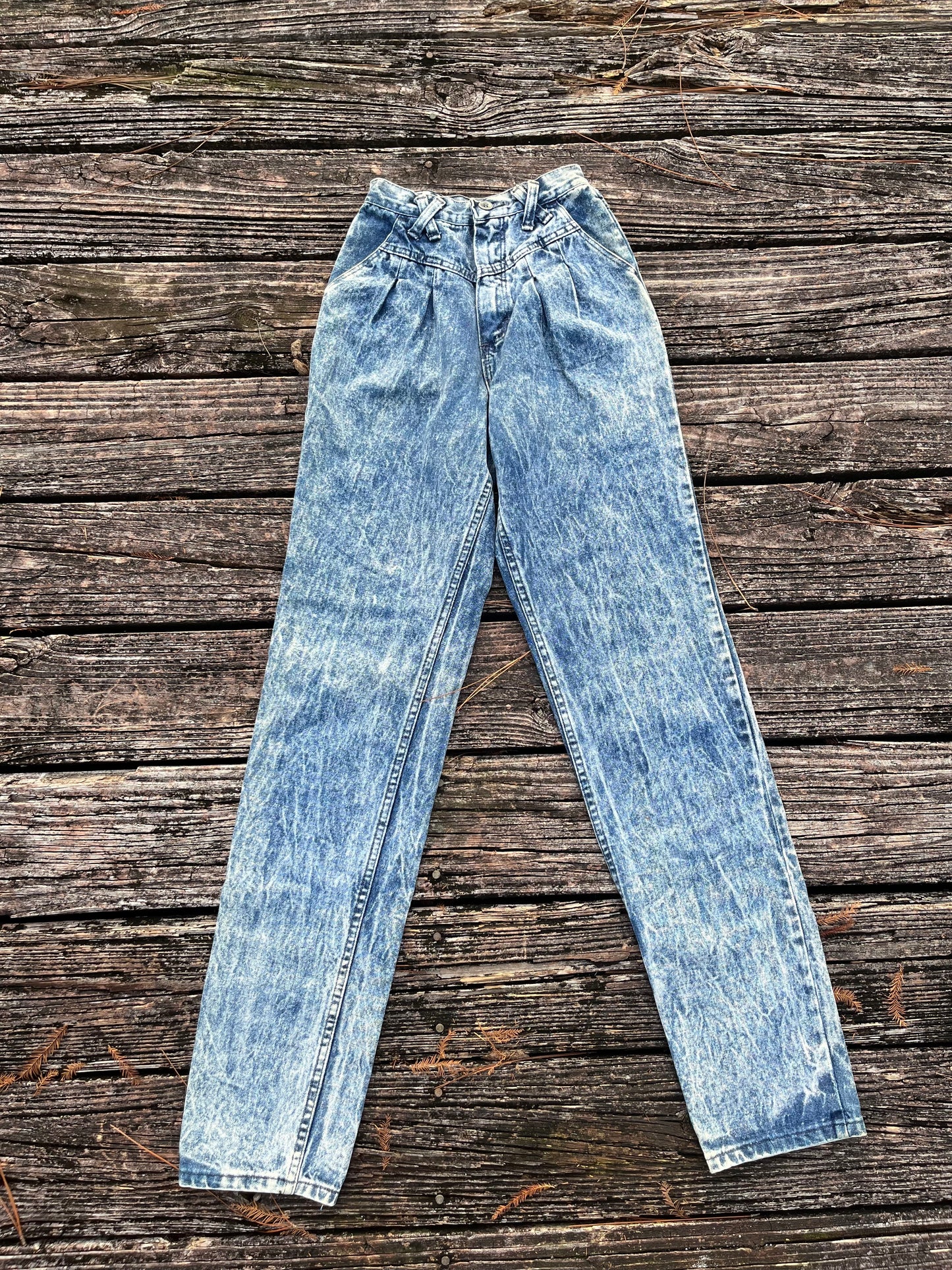 Size 3 Acid Wash Wranglers