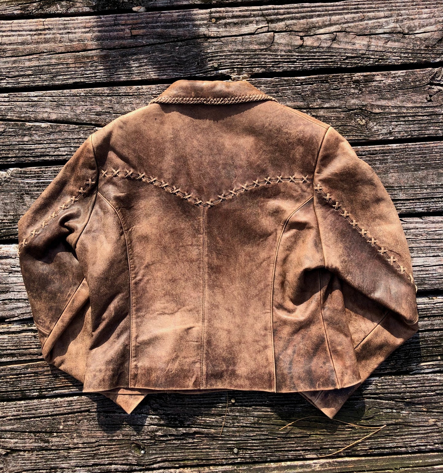 Women’s Cripple Creek Leather Jacket