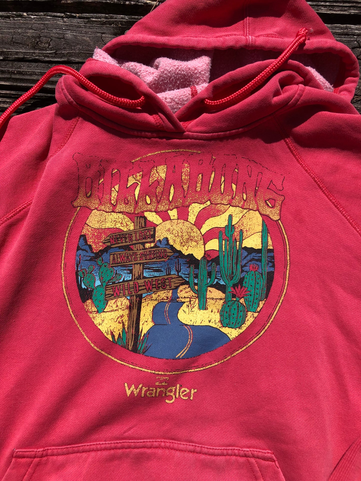 S BillabongxWrangler Hoodie